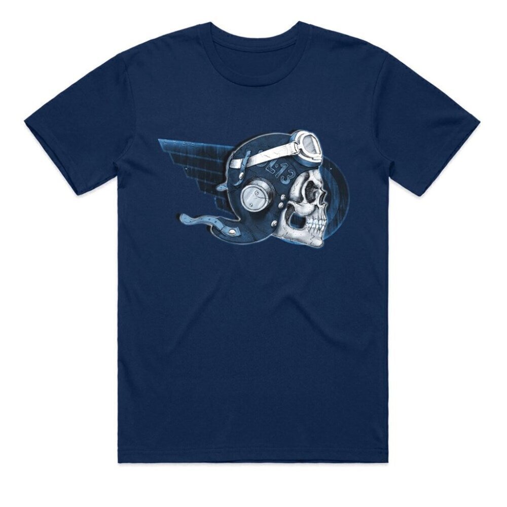 Alchemy England Deadly Ace Gothic Art Graphic Unisex T-Shirt .